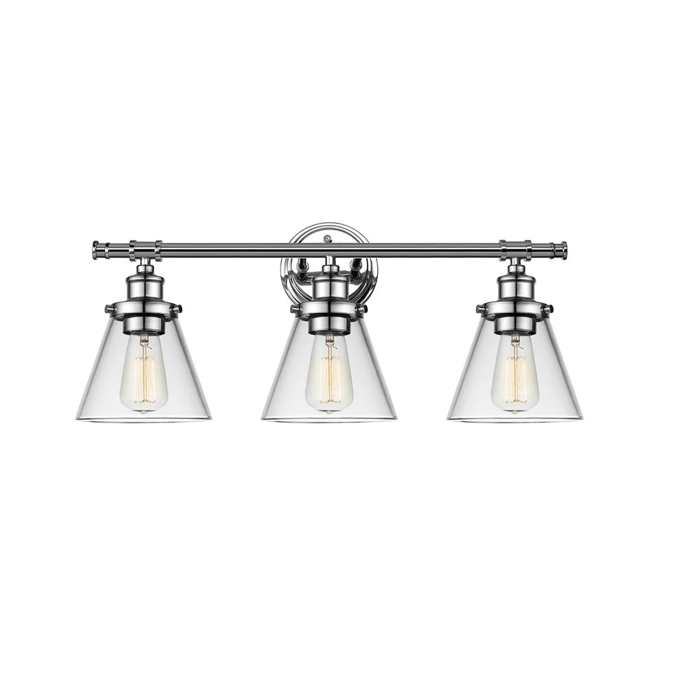 Globe Electric 51445 Parker 3-Light Wall Sconce, 60 Watts, 120 Volt