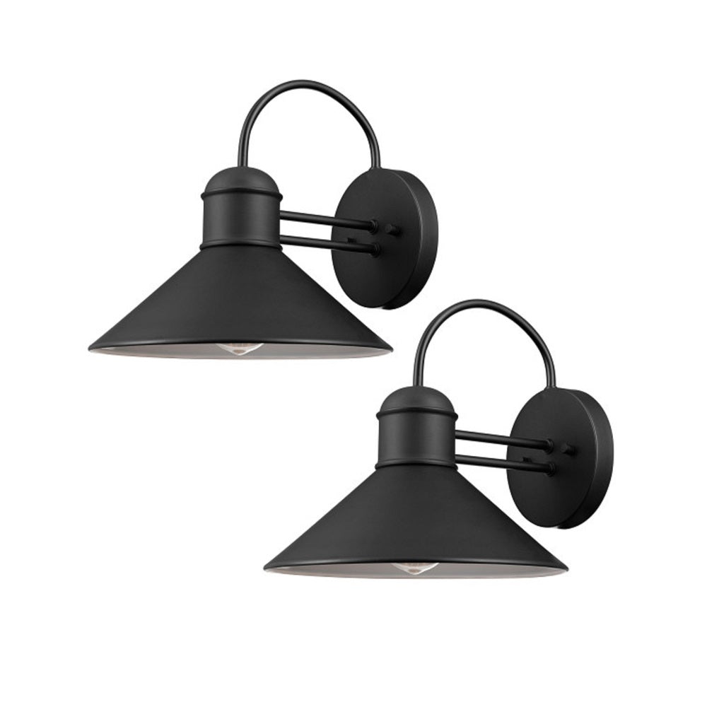 Globe Electric 44165 Sebastien Wall Sconce, Black