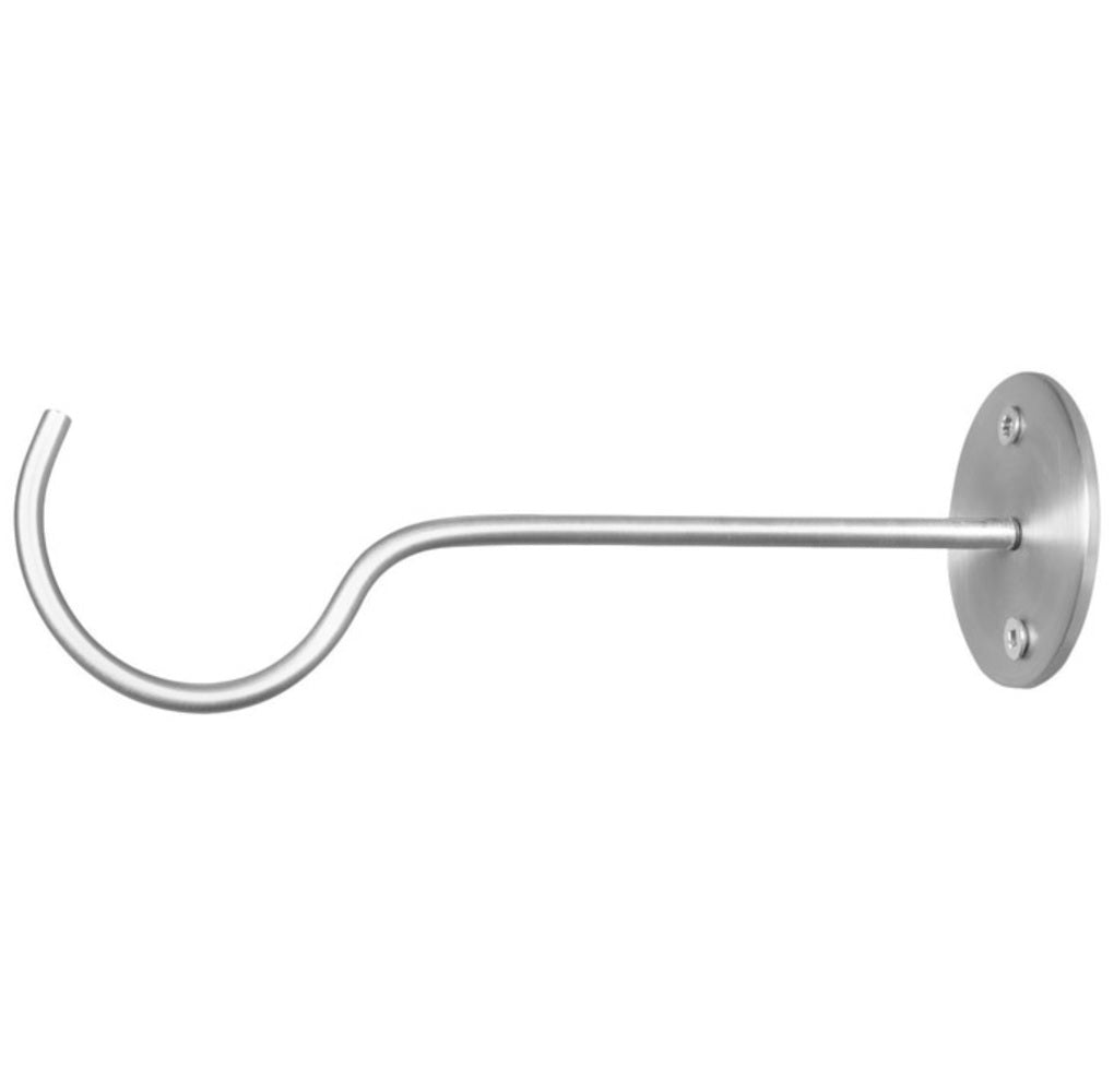 Globe Electric 60710 Pendant Hook, Brushed Nickel