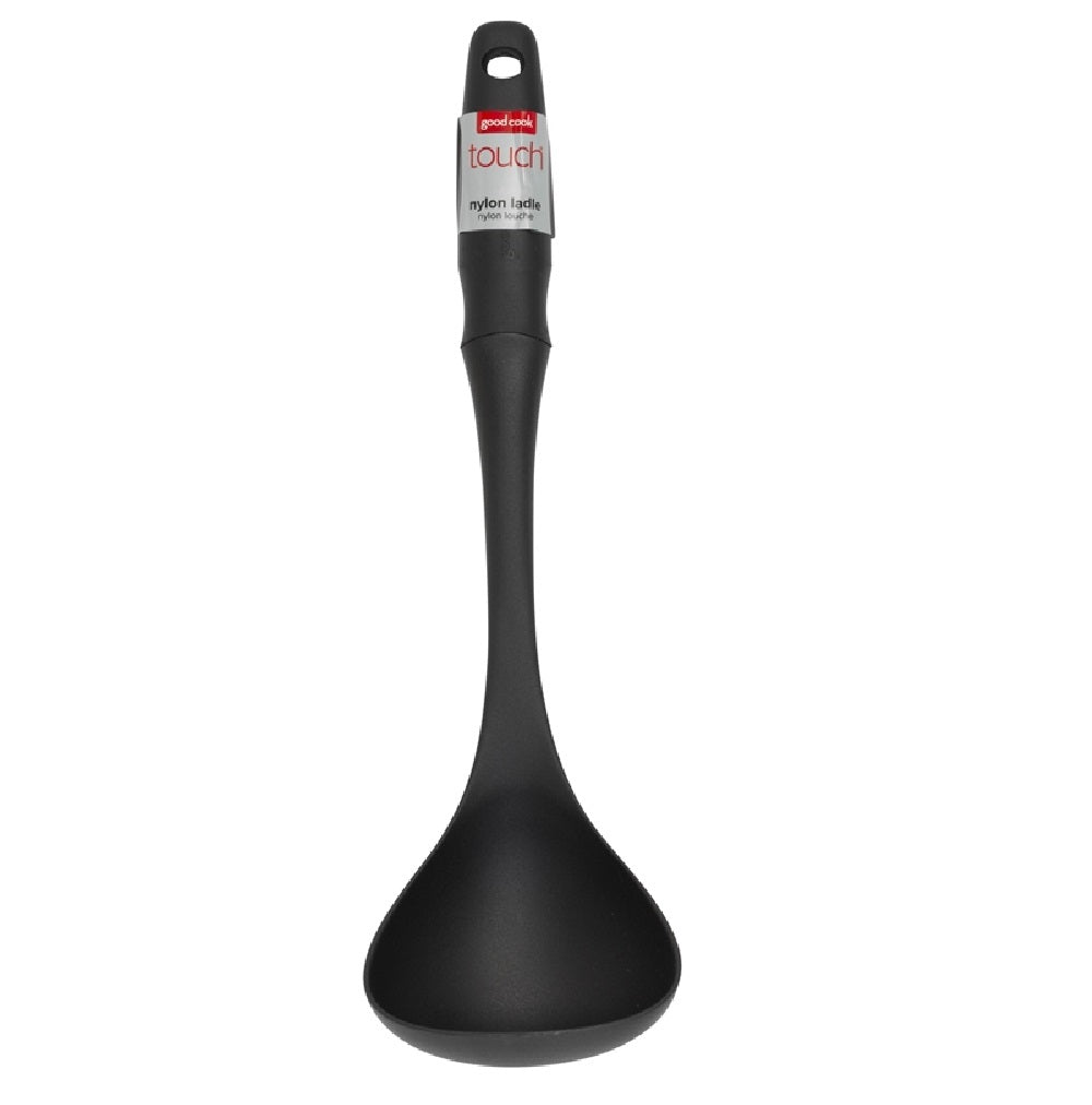 Good Cook 20303 Ladle, Nylon, Black