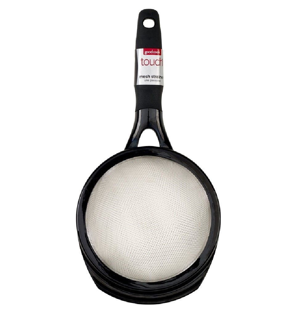 Good Cook 20444 Mesh Strainer, Stainless Steel, 6 inch