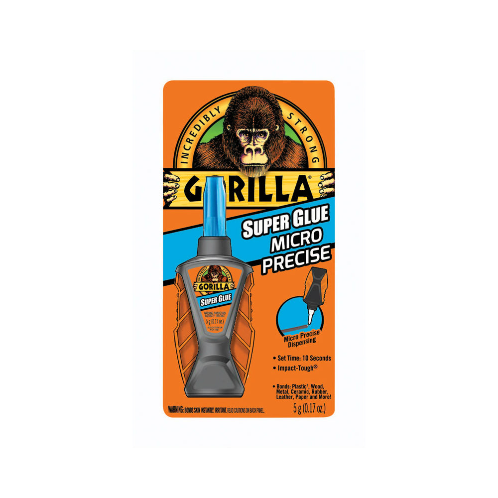 Gorilla 6770002 High Strength All Purpose Super Glue, 0.17 oz