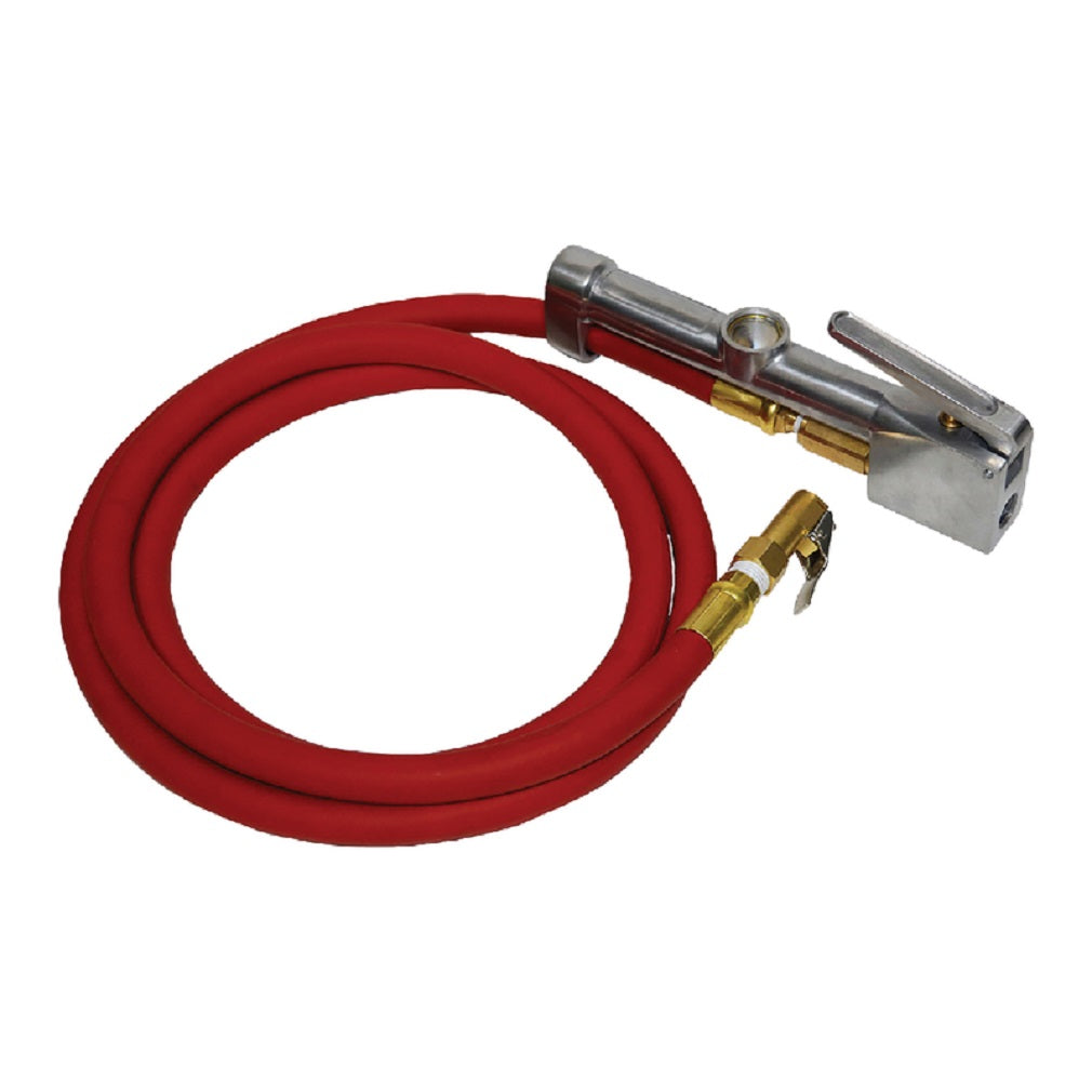 Grip 10600 Goodyear Professional Tire Inflator, Red