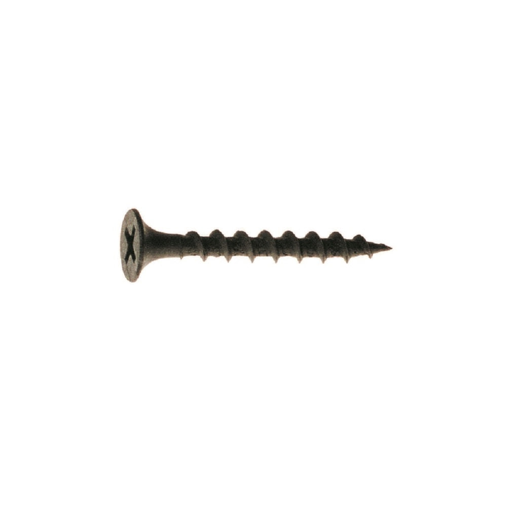 Grip-Rite 212CDWS1 Phillips Drywall Screws, Steel, 2-1/2 Inch