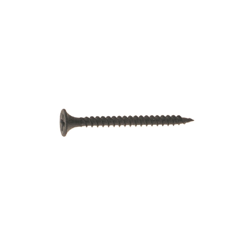 Grip-Rite 1DWS5 Phillips Drywall Screws, 1 Inch