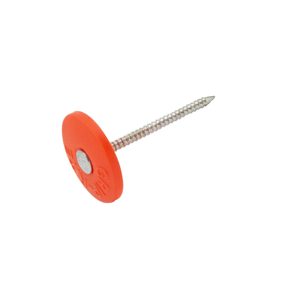 Grip-Rite GC114 Full Round Head Nail, Silver