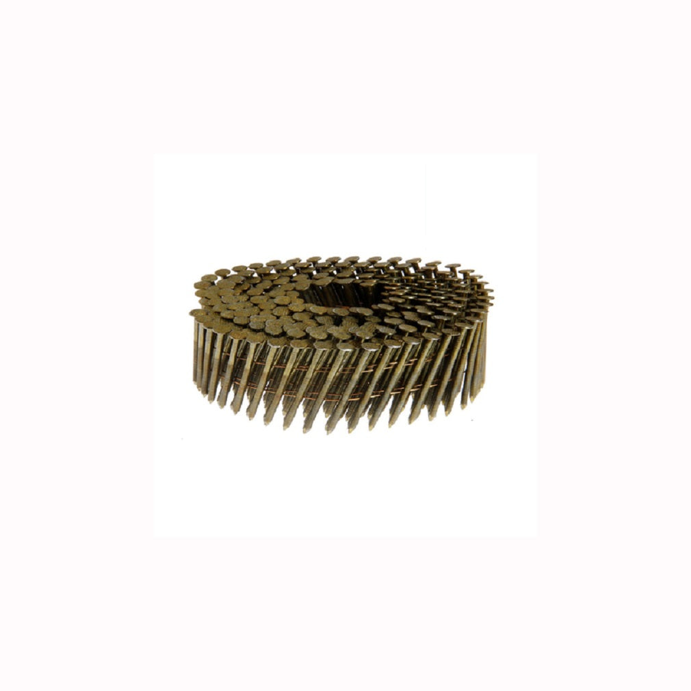 Grip-Rite GRC8RD Wire Coil Framing Nails, Bright