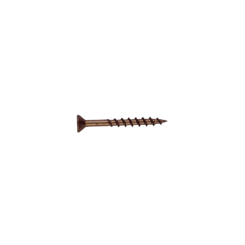 Grip-Rite 158GS5 Phillips Screws, Yellow Zinc