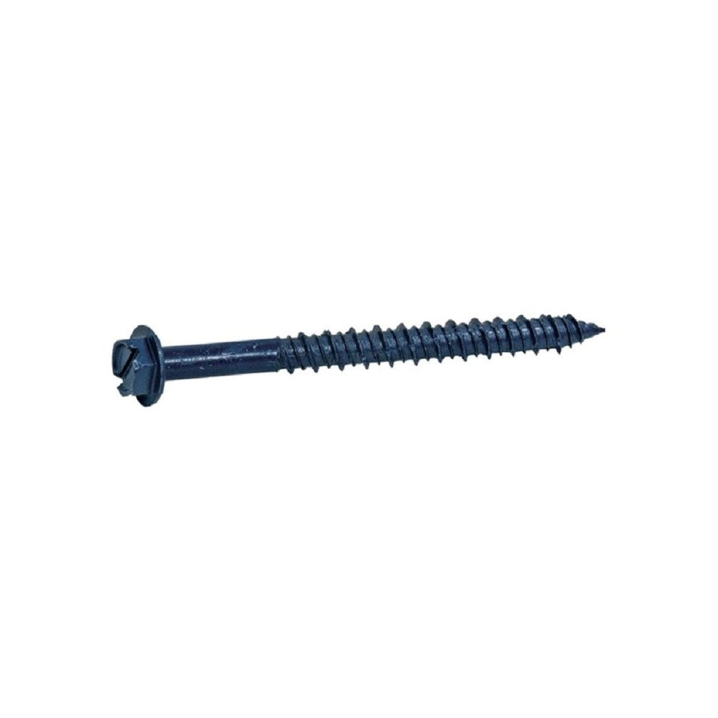 Grip-Rite HC32141C Concrete Screws, Steel, 2-1/4 Inch