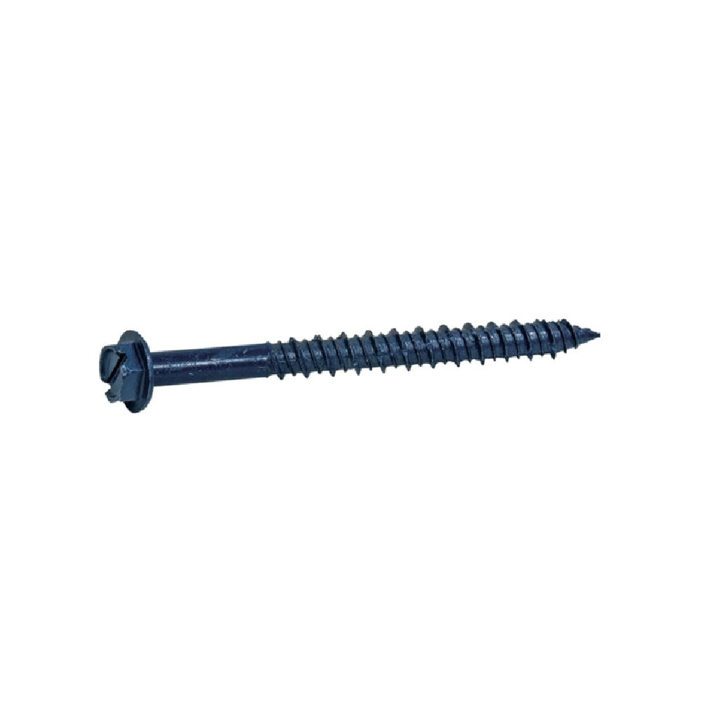 Grip-Rite HC42341C Hex Drive Concrete Screws, Steel
