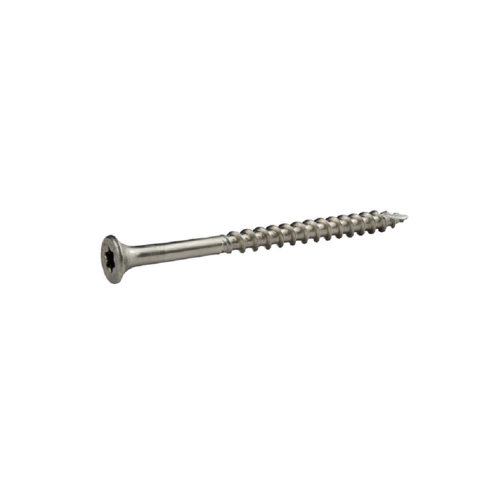 Grip-Rite MAXS62713 Deck Screws, Star, 1 LB