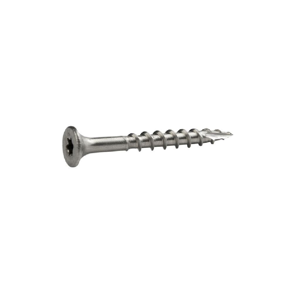 Grip-Rite MAXS62689 Star Flat Head Exterior Deck Screws, 1-5/8 Inch