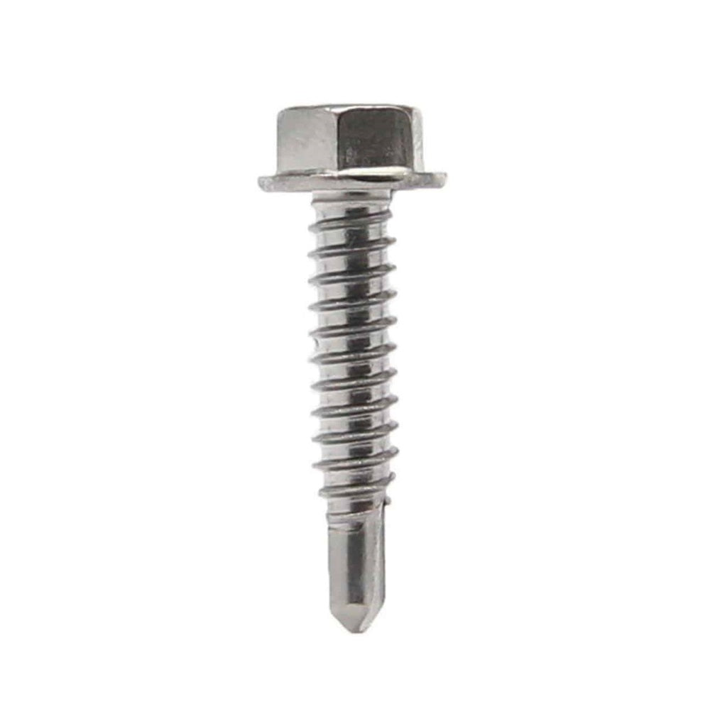 Grip-Rite NHDW12341 Pro-Twist Sheet Metal Screw, Silver, No. 12 x 3/4 in, 1 Lb
