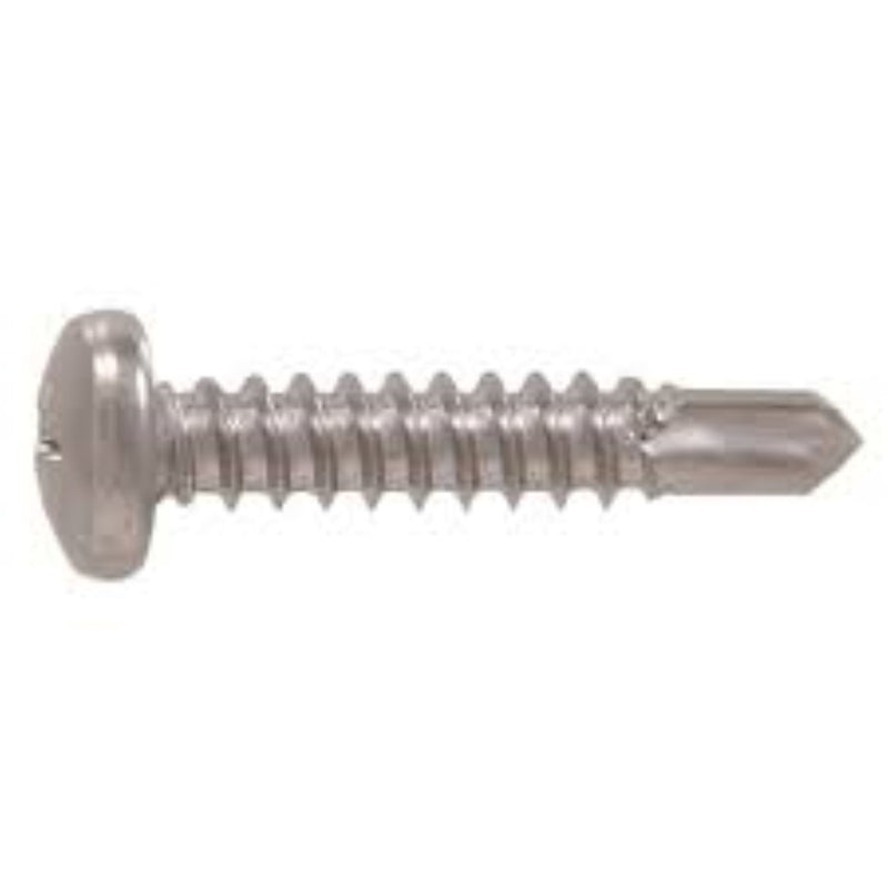 Grip-Rite NPD10341 Pro-Twist Phillips Self-Drilling Screws, Zinc, 3/4 Inch