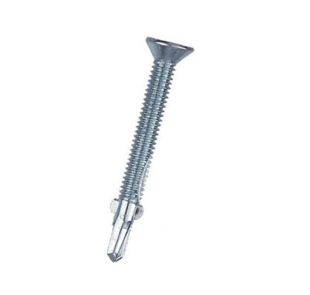 Grip-Rite NPF12200P1 Pro-Twist Sheet Metal Screw, Silver, No. 12 x 2 in, 1 Lb