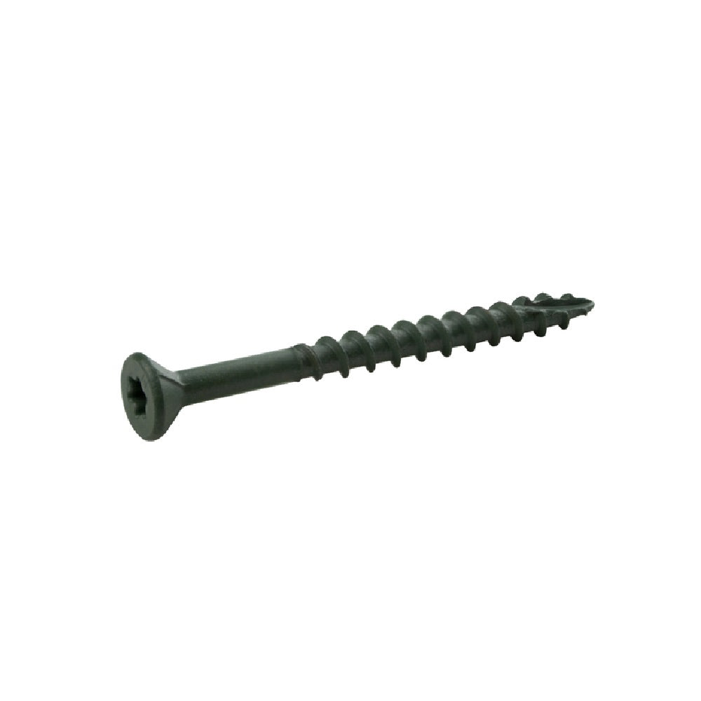 Grip-Rite P2ST1 Star Head Exterior Deck Screws, 2 Inch