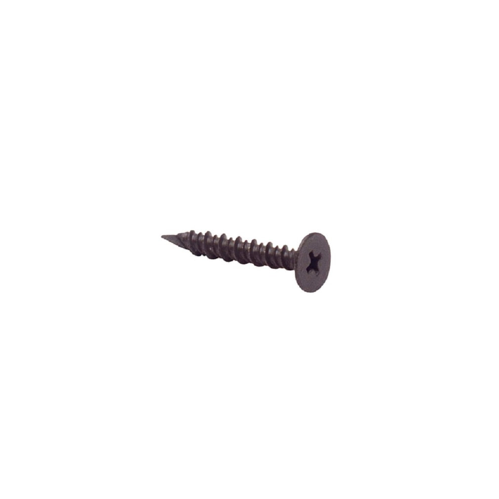 Grip-Rite 114SPCB1 Phillips Cement Board Screws, Steel, 1-1/4 Inch