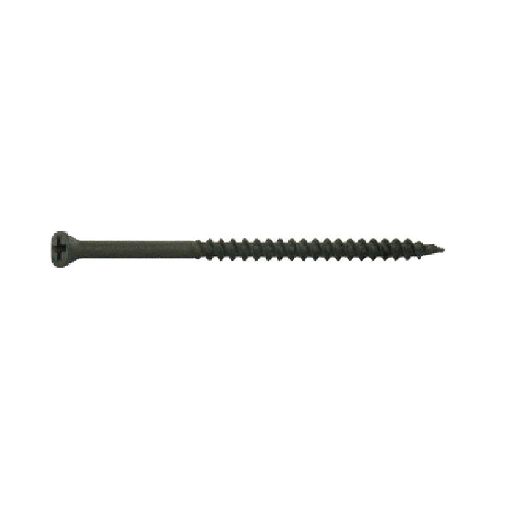 Grip-Rite 158THDW1 Phillips Trim Head Trim Screw, Gray Phosphate