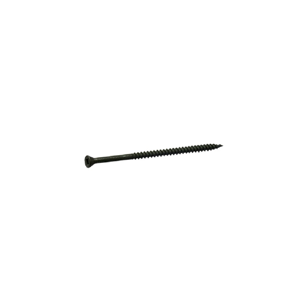 Grip-Rite TH214 Square Trim Screw, Steel, 2-1/4 Inch