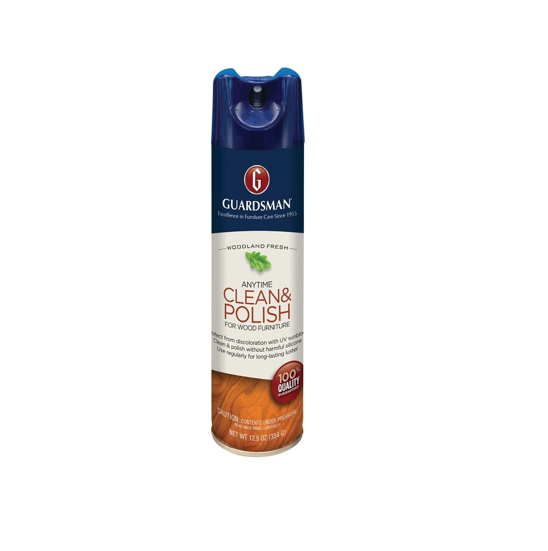 Guardsman 460700 Furniture Cleaner and Polish, Woodland Fresh, 12.5 Oz