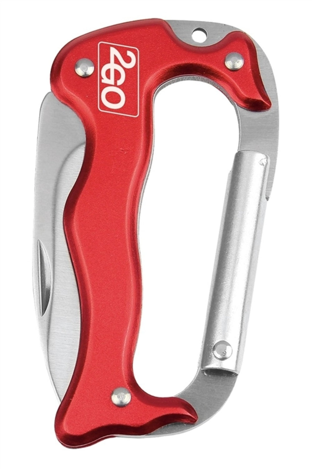 HY-KO KC603 Carabiner Knife, Aluminum