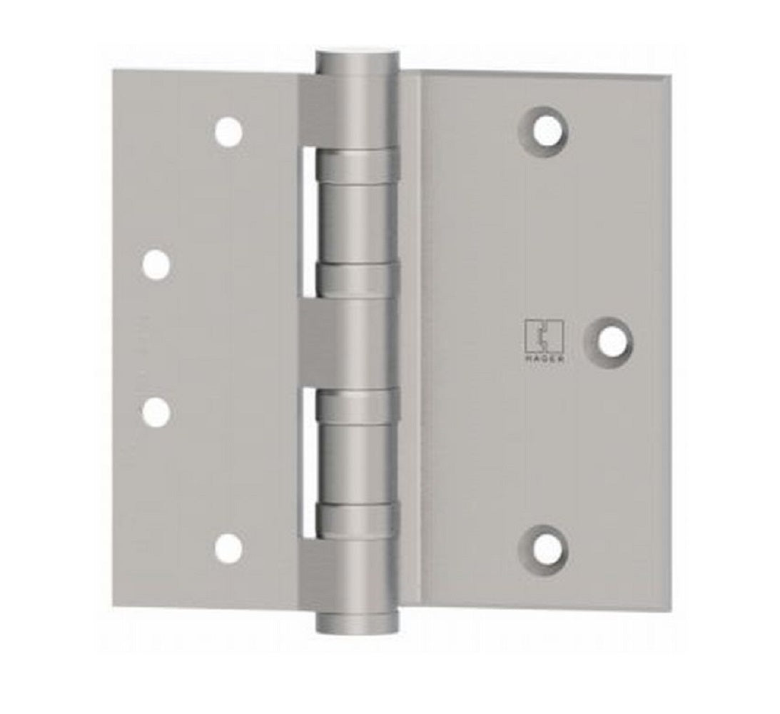 Hager BB1163526D Heavy Weight Ball Bearing Hinge, Satin Chrome