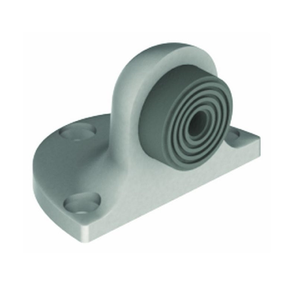 Hager 259F3 Short Tri Base Floor Stop, Bright Brass