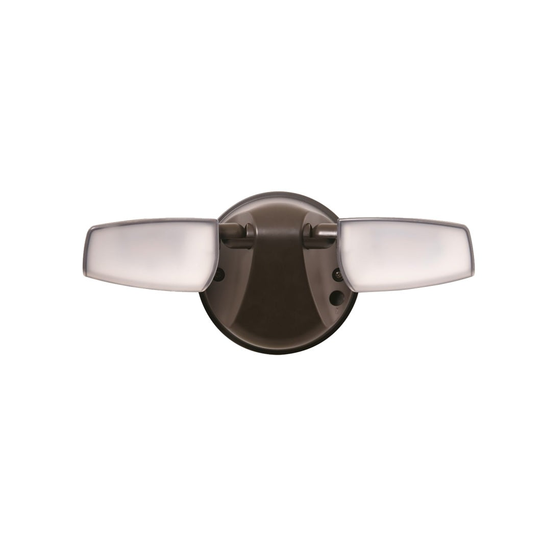 Halo ESF1A4DB ESF Series Dusk-to-Dawn Flood Light, Bronze, 4000 K