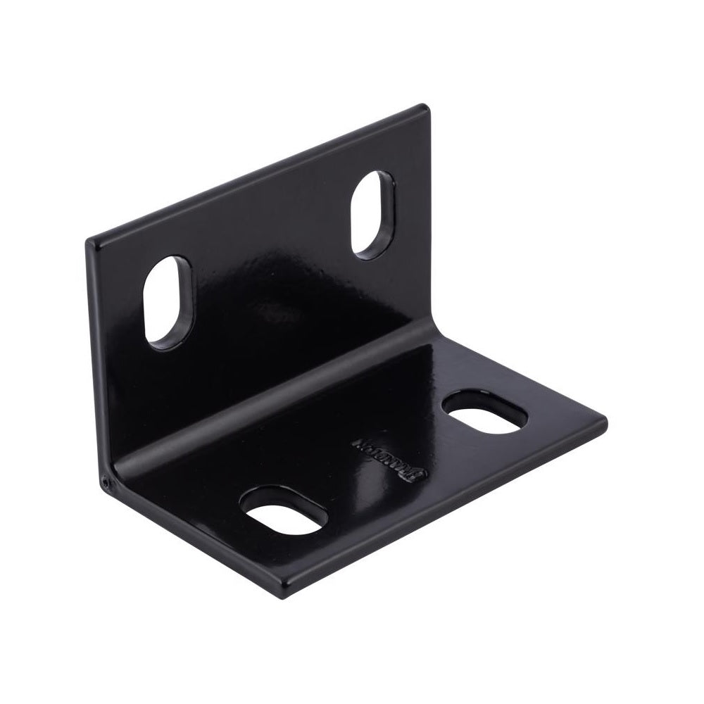 Hampton 02-3405-428 Inside/Outside Corner Brace, Black, Steel