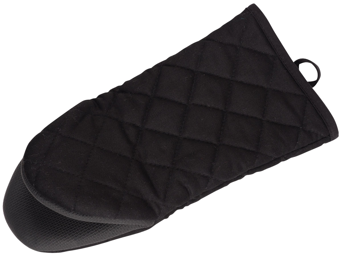 Harold Import 02992BL Oven Mitt, Black