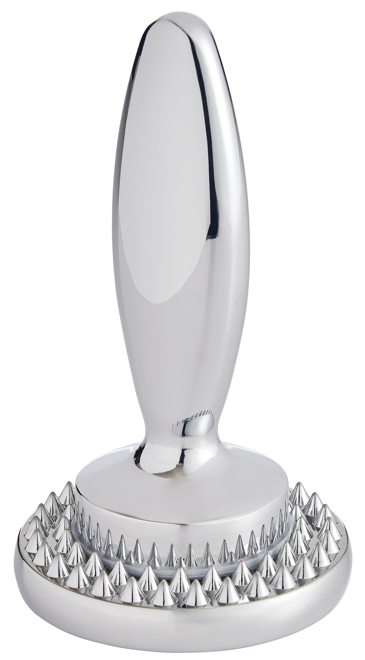 Harold Import 22006 Dual Meat Tenderizer, Chrome-Plated Zinc