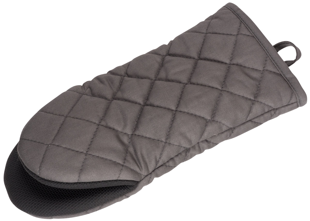 Harold Import 02992PW Oven Mitt, Pewter