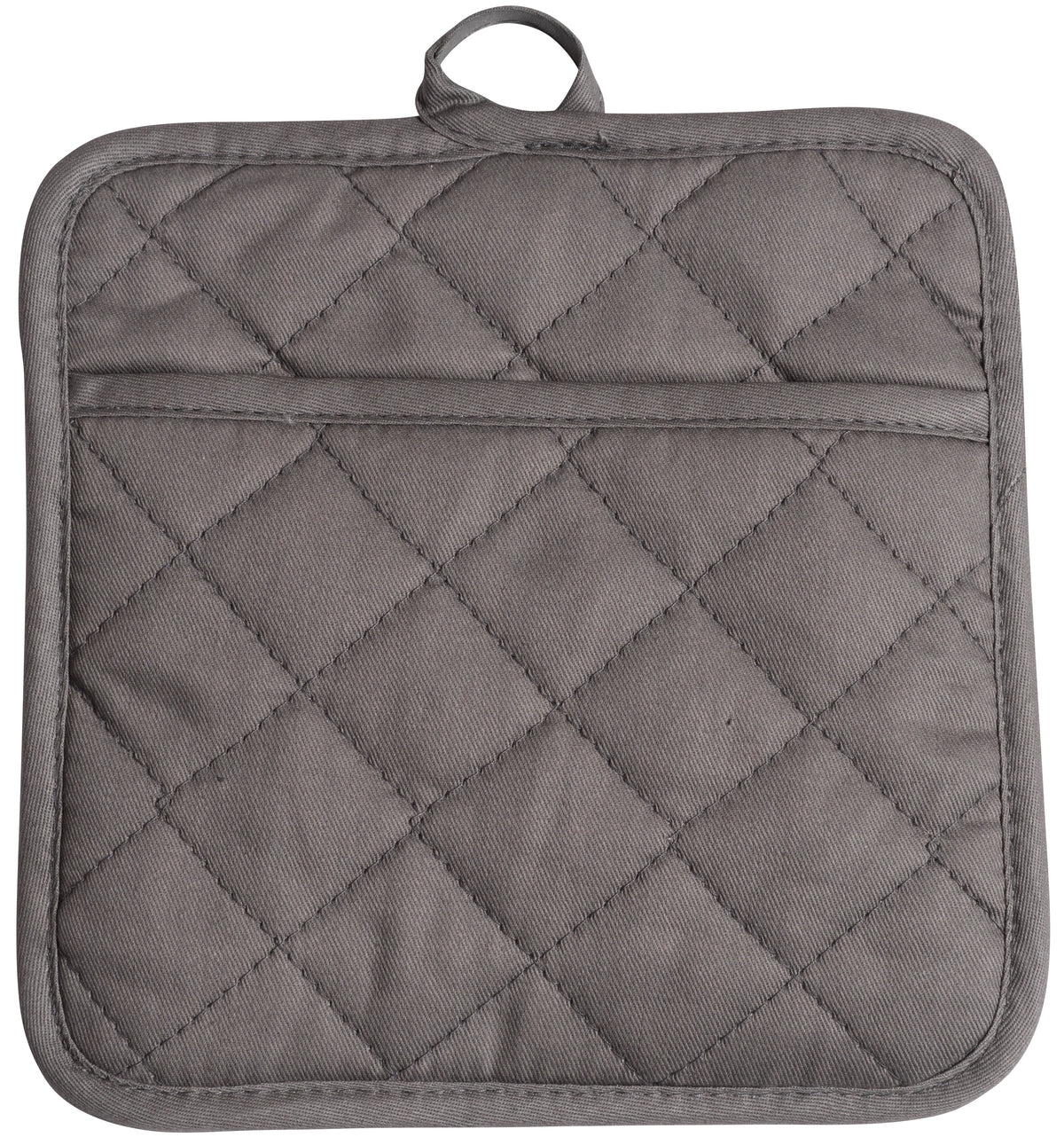 Harold Import 02993PW Pot Holder, Pewter