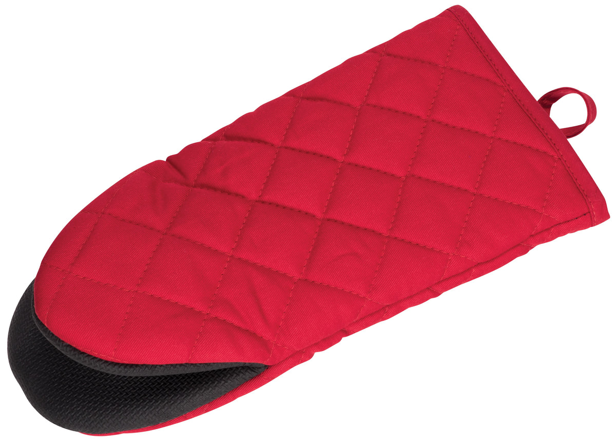 Harold Import 02992RD Oven Mitt, Red