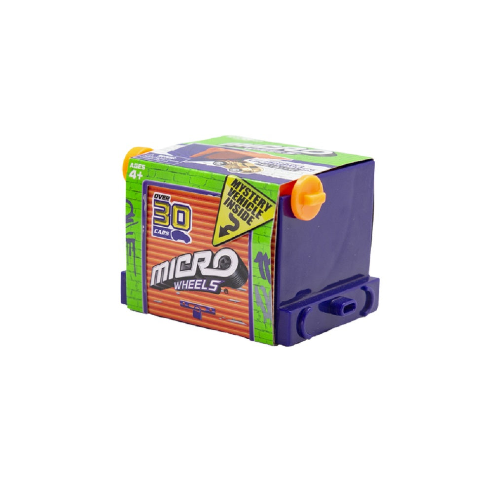 Headstart 77733 Micro Wheels Stunt Car, Plastic, Multi Color