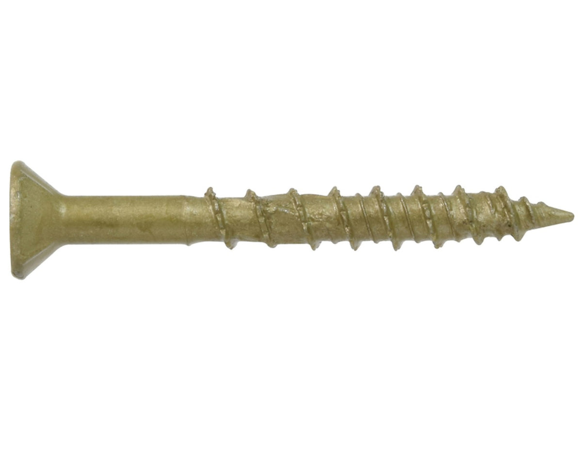 Hillman Fasteners 116788 Power Pro ONE Multi-Material Screws, #8 x 1-1/2"