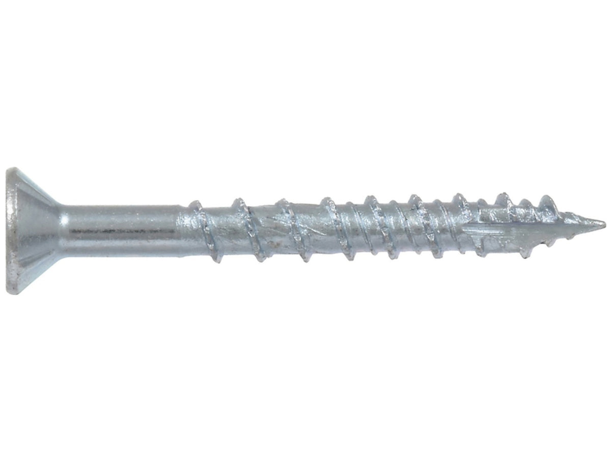 Hillman Fasteners 116722 Power Pro ONE Multi-Material Screws, 1-1/2" x #8