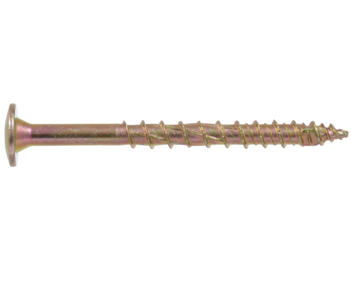Hillman Fasteners 116959 Power Pro ONE Multi-Material Screws, #8 x 2"
