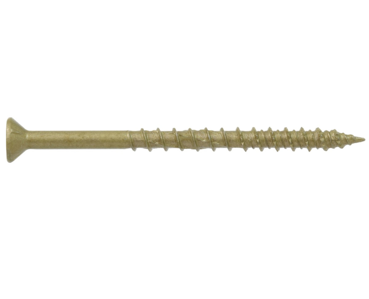 Hillman Fasteners 116828 Power Pro ONE Multi-Material Screws, #8 x 2-1/2"