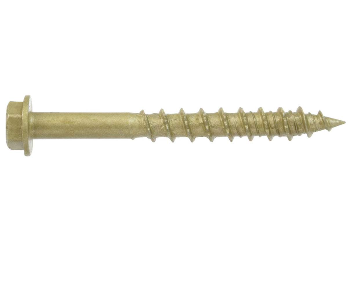 Hillman Fasteners 116896 Power Pro ONE Multi-Material Screws, #10 x 1-3/4"
