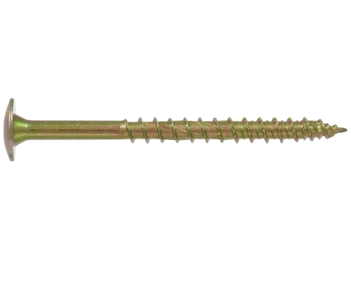Hillman Fasteners 116966 Power Pro ONE Multi-Material Screws, #10 x 2-1/2"