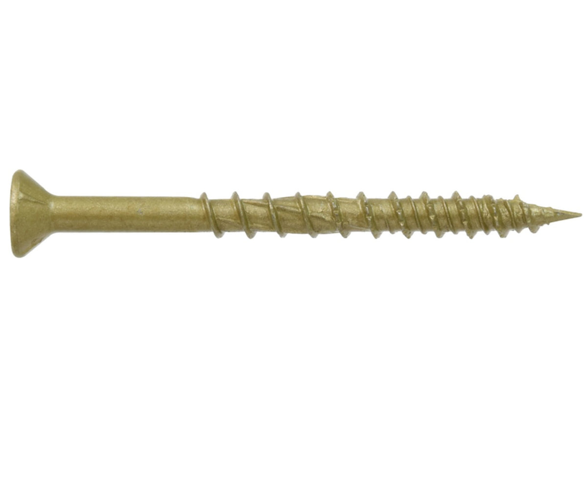 Hillman Fasteners 116827 Power Pro ONE Multi-Material Screws, #8 x 2"