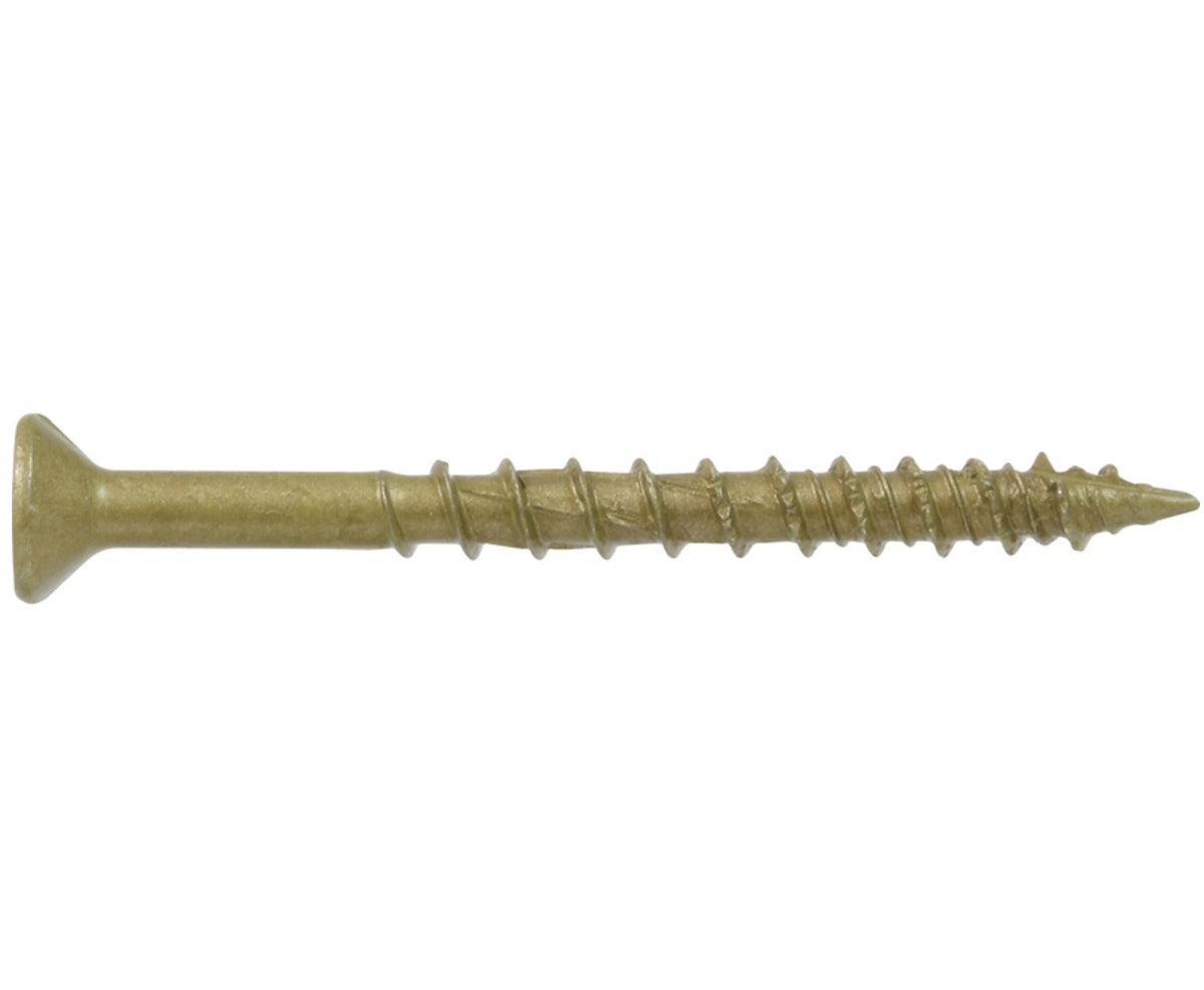Hillman Fasteners 116790 Power Pro ONE Multi-Material Screws, #8 x 2"