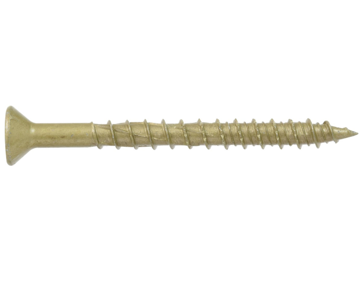 Hillman Fasteners 116859 Power Pro ONE Multi-Material Screws, 1/4" x 2-3/4"