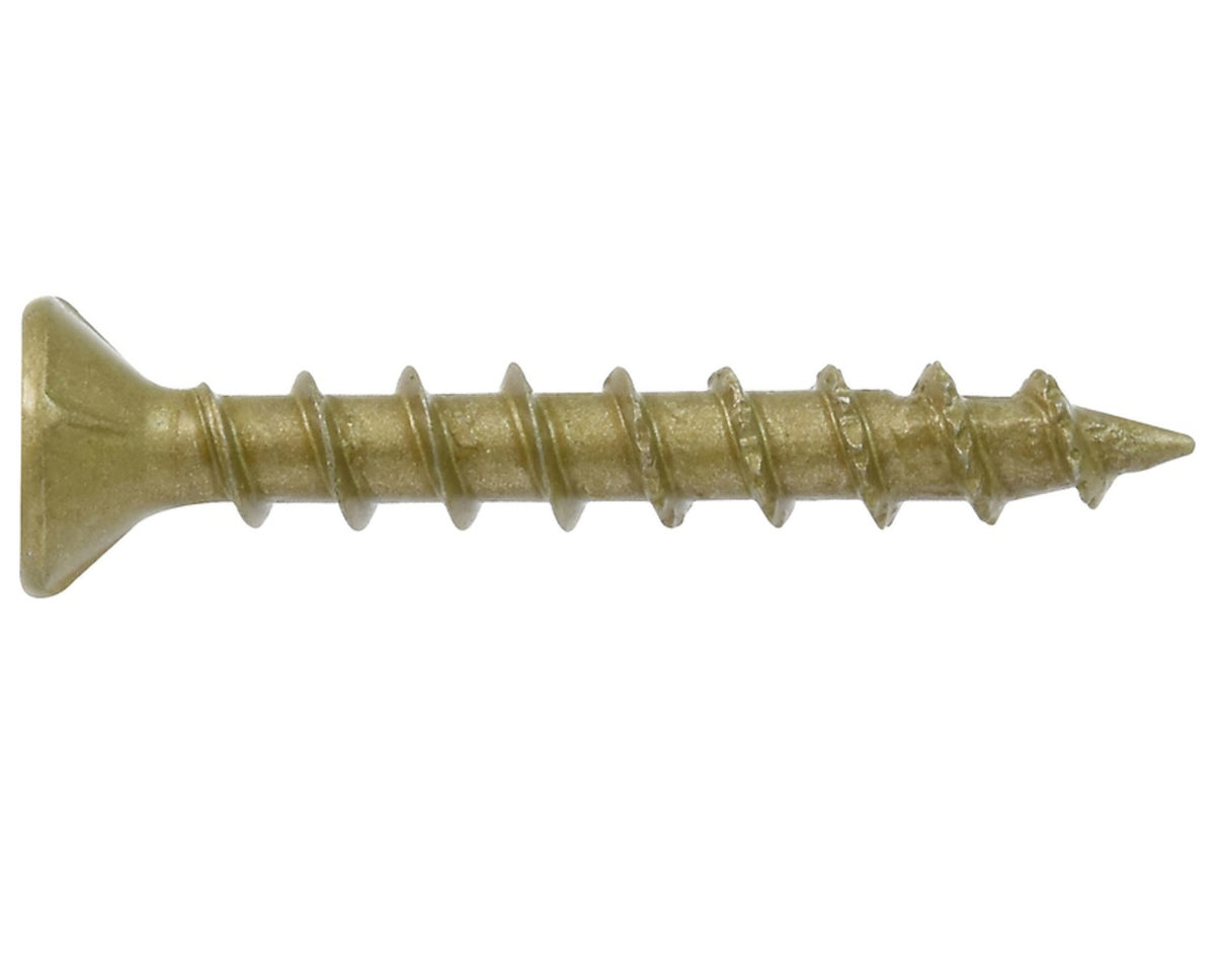 Hillman Fasteners 116787 Power Pro ONE Multi-Material Screws, #8 x 1-1/4"
