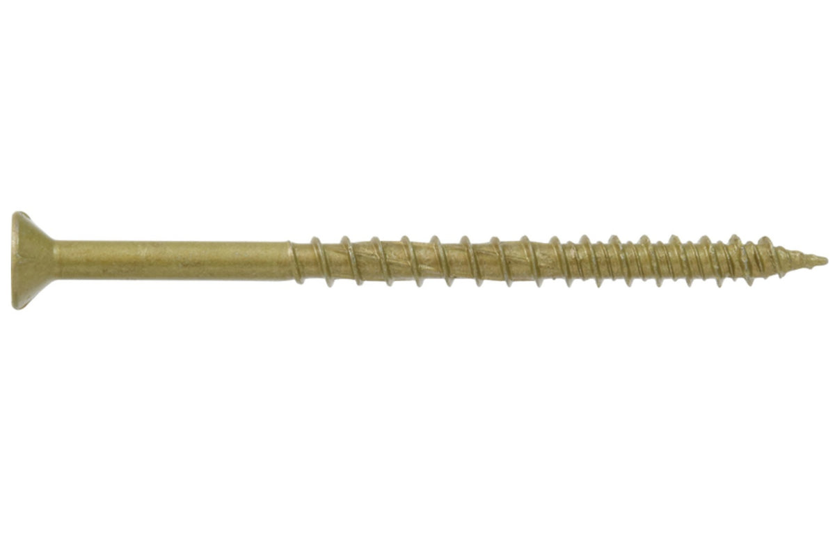 Hillman Fasteners 116847 PowerPro One Flat Head Multi-Material Screws, #10 x 3"