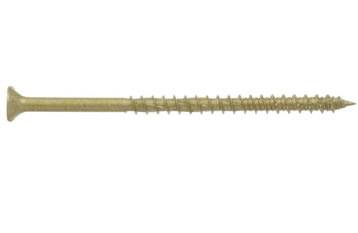 Hillman Fasteners 116848 PowerPro One Flat Head Multi-Material Screws, #10 x 3-1/2"