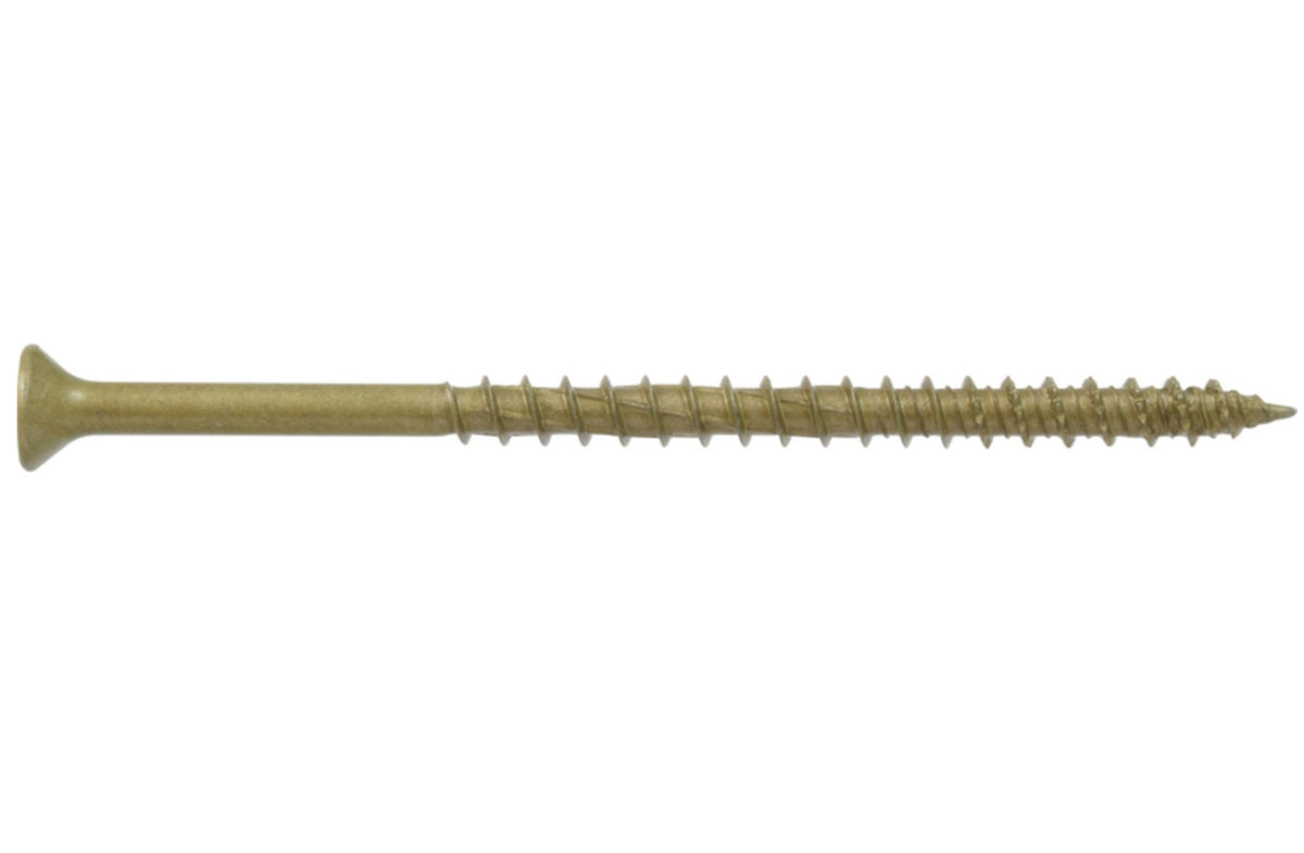 Hillman Fasteners 116805 PowerPro One Flat Head Multi-Material Screws, #10 x 3-1/2"