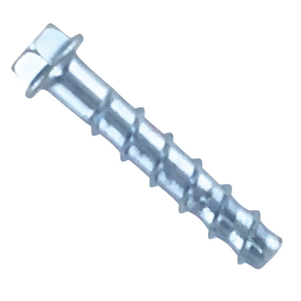 Hillman Fasteners 372219 Screw-Bolt+ Concrete Screw Anchor, 3/8" x 2-1/2"