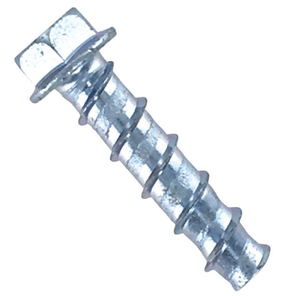 Hillman Fasteners 372223 Screw-Bolt+ Concrete Screw Anchors, Zinc Plated